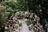 zWedding at Ted's - The Garden Alley