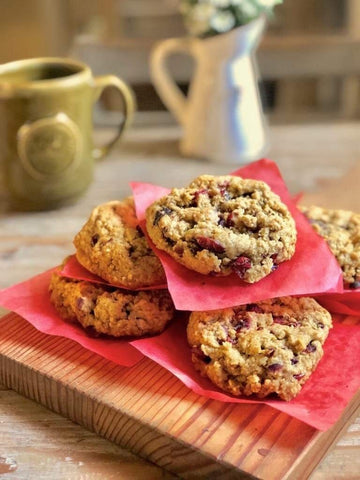Oatmeal Cranberry Cookies - Cakes by Gel Salonga