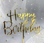 Happy Birthday Topper - Cakes by Gel Salonga