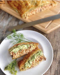 Salmon Wellington - Cakes by Gel Salonga