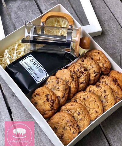 Cookie and Coffee Press Kit