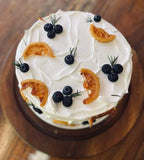 Blueberry & Benguet Lemon Cake