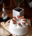 Strawberry Shortcake - Cakes by Gel Salonga