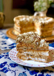 Almond Sans Rival - Cakes by Gel Salonga