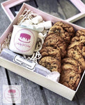 Cookies & Hot Chocolate Gift Box - Cakes by Gel Salonga