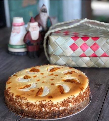 Santa Cruz Bibingka Cheesecake - Cakes by Gel Salonga